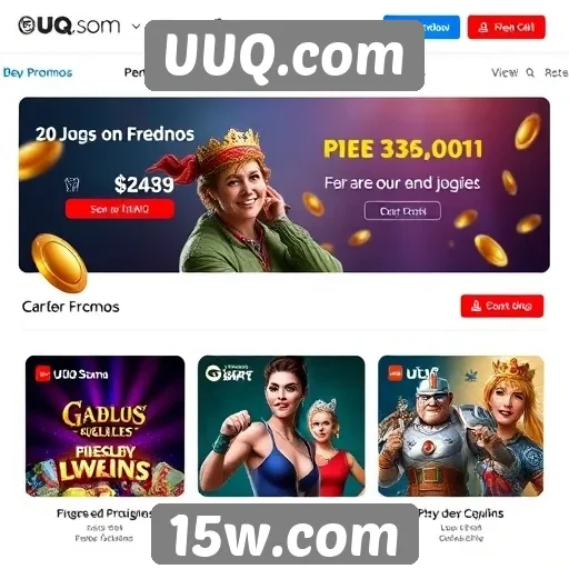 Plataforma UUQ.com oferece promoções para jogadores
